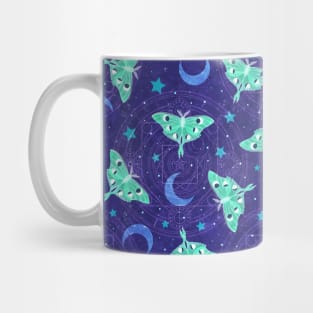 Luna Phase Pattern Mug